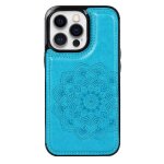Portefeuille avec porte - cartes etui pour iphone 13 pro max motif fleur flip antichoc cuir pu boutons ...