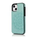 Portefeuille avec porte - cartes etui pour iphone 14 flip antichoc boutons doubles motif fleur cuir pu ... Portefeuille avec porte - cartes etui pour iphone 14 flip antichoc boutons doubles motif fleur cuir pu ...