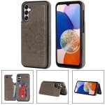 Portefeuille avec porte - cartes etui pour samsung galaxy a14 4g / 5g cuir pu mandala en relief boutons ... Portefeuille avec porte - cartes etui pour samsung galaxy a14 4g / 5g cuir pu mandala en relief boutons ...