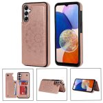 Portefeuille avec porte - cartes etui pour samsung galaxy a25 5g cuir pu mandala en relief boutons doubles ... Portefeuille avec porte - cartes etui pour samsung galaxy a25 5g cuir pu mandala en relief boutons doubles ...