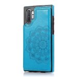 Portefeuille avec porte - cartes etui pour samsung galaxy note 10 cuir pu motif fleur boutons doubles ... Portefeuille avec porte - cartes etui pour samsung galaxy note 10 cuir pu motif fleur boutons doubles ...
