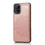 Portefeuille avec porte - cartes etui pour samsung galaxy s10 lite boutons doubles mandala en relief ... Portefeuille avec porte - cartes etui pour samsung galaxy s10 lite boutons doubles mandala en relief ...
