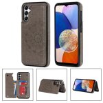 Portefeuille avec porte - carte etui pour samsung galaxy s23 fe 5g boutons doubles cuir pu mandala en ... Portefeuille avec porte - carte etui pour samsung galaxy s23 fe 5g boutons doubles cuir pu mandala en ...
