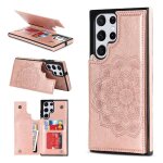 Portefeuille avec porte - carte etui pour samsung galaxy s24 ultra cuir pu flip antichoc motif fleur ... Portefeuille avec porte - carte etui pour samsung galaxy s24 ultra cuir pu flip antichoc motif fleur ...