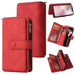 Portefeuille t�l�phone etui pour iphone se4 avec support de fente pour carte quinze fentes pour cartes ...