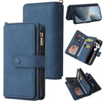 Portefeuille de t�l�phone etui pour motorola moto g04 / g24 quinze fentes pour cartes fermeture magn�tique ...