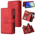 Portefeuille de t�l�phone etui pour motorola moto g04 / g24 quinze fentes pour cartes fermeture magn�tique ...
