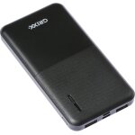 Powerbank 10000mah micro usb & usb - c noir Powerbank 10000mah micro usb & usb - c noir