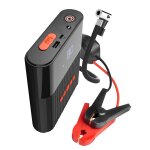 Powerbank 8800mah compresseur 3, 8 bar et booster batterie 4smarts pitstop noir