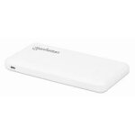 Powerbank manhattan - 10 000 mah - jusqu'� 2. 1a - indicateurs led - b