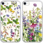 Ppdaz - 2 pièces coque pour iphone 16e / se 4 / se 2025 6, 1 , transparente silicone avec motif fleur ... Ppdaz - 2 pièces coque pour iphone 16e / se 4 / se 2025 6, 1 , transparente silicone avec motif fleur ...