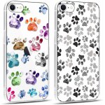 Ppdaz - 2 pièces coque pour iphone 8 / 7 / se 2020 / se 2022 4, 7 , ultra fine souple transparente silicone ... Ppdaz - 2 pièces coque pour iphone 8 / 7 / se 2020 / se 2022 4, 7 , ultra fine souple transparente silicone ...