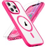 Ppdaz - coque pour iphone 12 pro max avec 2 verre trempé, compatible avec mag safe, protection antichoc ... Ppdaz - coque pour iphone 12 pro max avec 2 verre trempé, compatible avec mag safe, protection antichoc ...