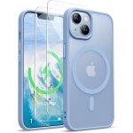 Ppdaz - coque pour iphone 13 avec 2 verre trempé et 1 caméra protecteur, etui translucide mat arrière ... Ppdaz - coque pour iphone 13 avec 2 verre trempé et 1 caméra protecteur, etui translucide mat arrière ...