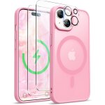 Ppdaz - coque pour iphone 15 avec 2 verre trempé et 1 caméra protecteur, etui translucide mat arrière ... Ppdaz - coque pour iphone 15 avec 2 verre trempé et 1 caméra protecteur, etui translucide mat arrière ...
