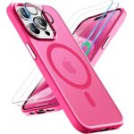 Ppdaz - coque pour iphone 15 pro avec 2 verre trempé et 1 caméra protecteur, etui translucide mat arrière ... Ppdaz - coque pour iphone 15 pro avec 2 verre trempé et 1 caméra protecteur, etui translucide mat arrière ...