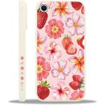 Ppdaz - coque pour iphone 7 / 8 / se 2020 / se 2022, et aesthetic noeud fleur hibiscus mignon papillon ...