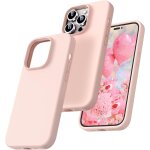 Pps - coque pour iphone 14 pro, doublure douce en tissu microfibre, anti - choc, anti - rayures, coque ...
