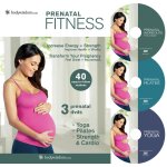 Prenatal fitness (deluxe 3 dvd set prenatal yoga, pilates & strength training)