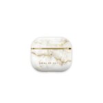 Printed airpods case golden pearl marble - idfapc - g4 - 194