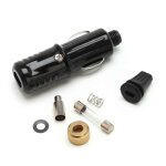 Prise d'alimentation pour allume - cigare laguna, adaptateur cc, chargeur de rechange pour voiture, 12 ...