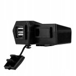 Prise allume - cigare 4 en 1 chargeur double usb