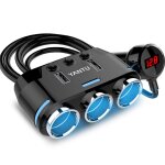 Prise allume - cigare laguna 12v - 24v, prise rpartiteur led, chargeur de tlphone usb, cble d'extension, ...