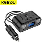 Prise allume - cigare laguna led pd qc3. 0 pour voiture, chargeur rapide usb, prise 4 ports, 12v, 24v, ...