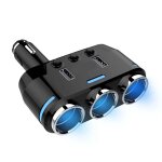Prise universelle allume - cigare laguna pour voiture, chargeur usb pour touristes, rpartiteur, 1 a ...