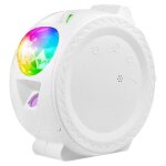 Projecteur d'�toiles, lampe de ciel intelligente 3 en 1, projecteur de galaxie, fonctionne avec le son ...