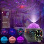 Projecteur led ciel etoilé coloré, télécommande, bluetooth, lecteur de musique, lumière clignotante pour ... Projecteur led ciel etoilé coloré, télécommande, bluetooth, lecteur de musique, lumière clignotante pour ...