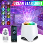 Projecteur de nuit ciel etoilé et galaxie pour enfant, lumière colorée, bluetooth, lecteur de musique, ... Projecteur de nuit ciel etoilé et galaxie pour enfant, lumière colorée, bluetooth, lecteur de musique, ...
