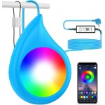Projecteur piscine a led pour piscine hors sol, 10w smart led lampe suspendu effets d'éclairage multiples ... Projecteur piscine a led pour piscine hors sol, 10w smart led lampe suspendu effets d'éclairage multiples ...