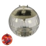 Projecteurs solaires flottants pour piscine, eclairage mobile pour fontaine, lampes flottantes solaires ...