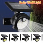 Projecteur solaire a induction - lampe de nuit led d'extérieur avec détection intelligente, 3 modes, ... Projecteur solaire a induction - lampe de nuit led d'extérieur avec détection intelligente, 3 modes, ...
