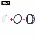 Protecteur d'cran 3 en 1 pour samsung galaxy watch ultra 47mm + botier rigide en verre tremp pour ...