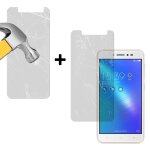Protecteur d ecran pour asus zenfone live zb501kl. verre tremp� pack 2 unit�s - becool�
