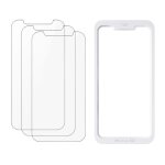 Protecteur d'�cran pour iphone 13 mini pro, 3 pi�ces, film tremp� hd