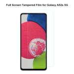Protecteur d'ecran pour samsung galaxy a52s 5g, film en verre tremp� pour appareil photo