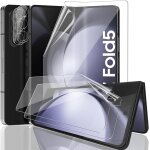 Protecteurs d'écran samsung galaxy z fold5 ¿ 1 film tpu intérieur + 2 films ecran extérieurs + 2 protections ... Protecteurs d'écran samsung galaxy z fold5 ¿ 1 film tpu intérieur + 2 films ecran extérieurs + 2 protections ...