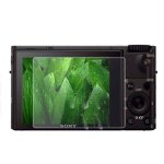 Protecteur d'cran pour sony, film en verre tremp pour modles rx1 / rx1r / rx100 m6 m5 m4 m3 rx100m3 ...