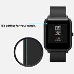 Protecteur d'�cran en tpu souple, 1 pi�ce, film mat pour montre intelligente xiaomi huami amazfit bip ...
