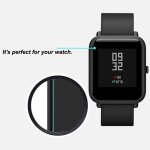 Protecteur d'cran en tpu souple, 2 pices, film mat pour montre intelligente xiaomi huami amazfit bip ...
