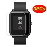 Protecteur d'�cran en tpu souple, 3 pi�ces, pour montre intelligente xiaomi huami amazfit bip youth, ...