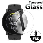 Protecteur d'�cran en verre tremp�, 3 pi�ces, pour montre intelligente suunto 9, accessoires
