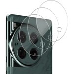 Protecteur de lentille camra oneplus 12 ¿ 3x verre tremp 9h anti - rayures anti - traces hd + kit ...