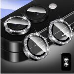 Protecteur d'objectif d'appareil photo � paillettes pour samsung galaxy z flip 7, couvercle de cam�ra ...