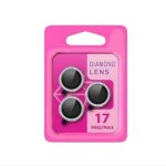 Protecteur d'objectif de cam�ra bling diamond eagle eye compatible avec iphone 17 - couvercle d'objectif ...