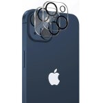 Protection camera pour iphone 14 plus [lot de 2] verre trempe appareil photo arriere film protection ...