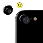 Protection camera pour iphone se 2022 / iphone se 2020 [lot de 2] verre lentille appareil photo arriere ...